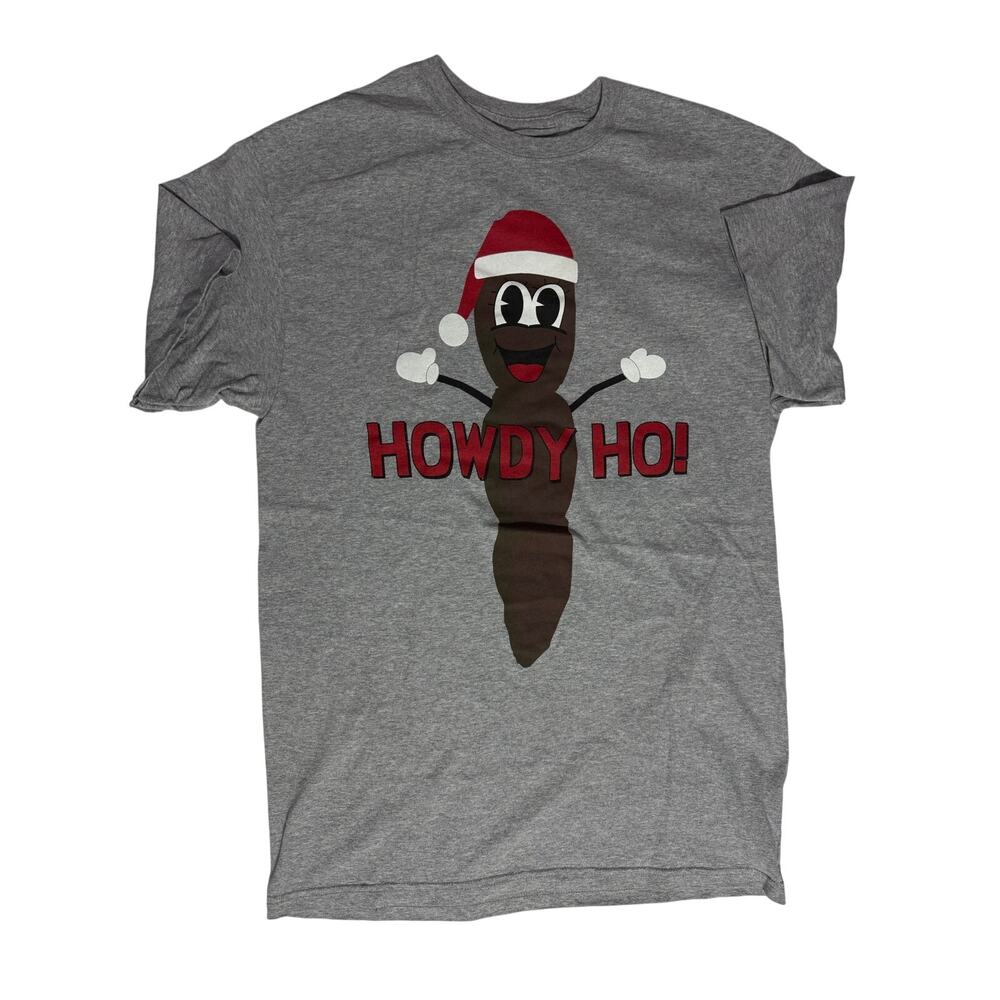 South Park Mr. Hankey Gray T-Shirt Medium Christmas